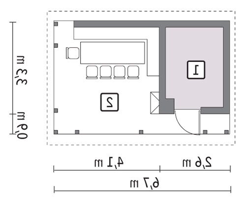 G18a - Rzut parteru