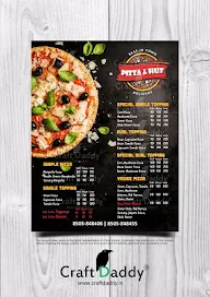 Pizza & Hut menu 1