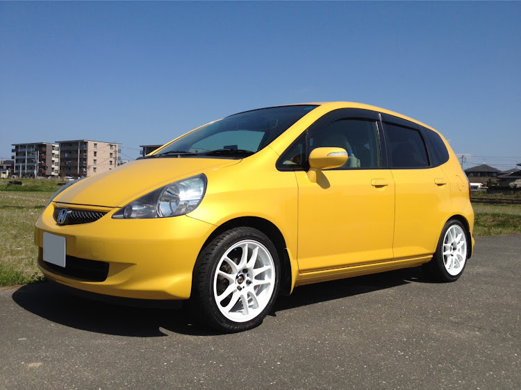 フィットのレカロフルバケ・ワークエモーション・車高はノーマル・意外と速かった😵に関するカスタム事例の投稿画像2枚目