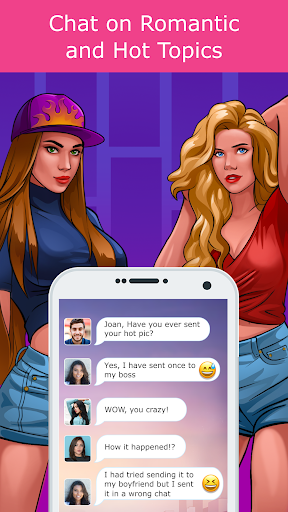 Kiss Kiss: Spin the Bottle for Chatting & Fun  screenshots 1