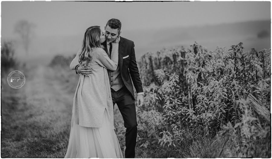 結婚式の写真家Arkadiusz Pękalski (pstrykinfo)。2018 11月24日の写真