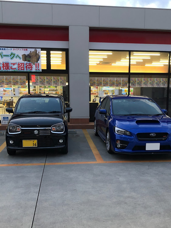 アルトワークスの洗車に関するカスタム事例の投稿画像1枚目