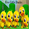 Five Little Ducks Kids Poem icon