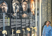 The visitors' centre at Maropeng is home to an array of fascinating displays.