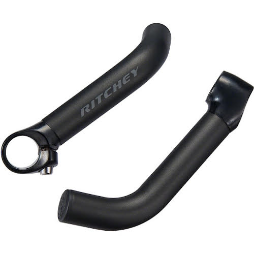 Ritchey Comp Bar Ends: 125mm, Black, 2020 Model