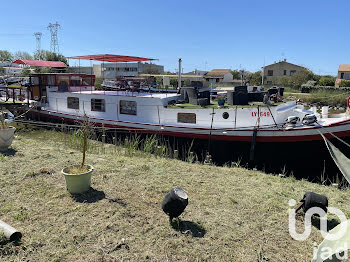 péniche à Aigues-Mortes (30)