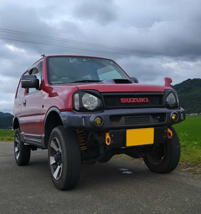 ジムニーのDIY・日常のひとコマに関するカスタム事例の投稿画像1枚目