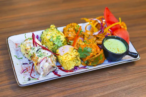 Paneer Tikka Triology