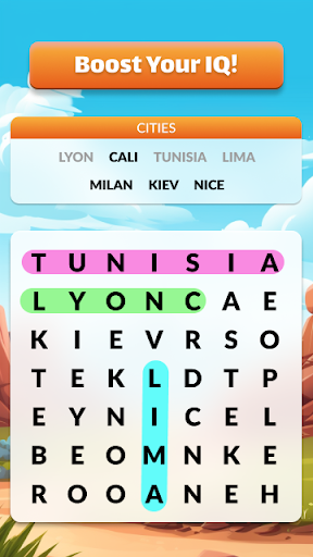 Screenshot Word Search - Word Trip