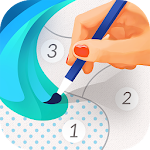 Cover Image of Download April Coloring: Free Oil Paint by Number for Adult 2.33.4 APK