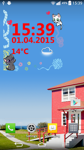 Cute Weather Widget