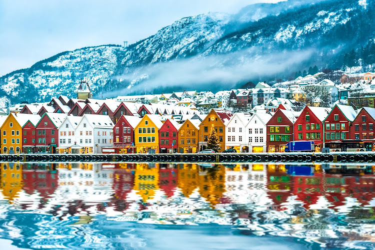 Bergen, Norway, has some of the world's friendliest locals, says the drag star.