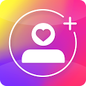 Likes for Instagram Meter & Real Followers Tracker icon