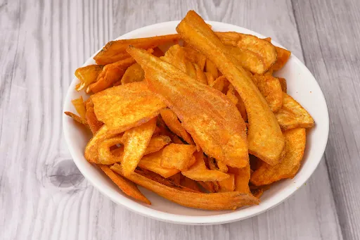 Spicy Banana Chips [200 Grams]