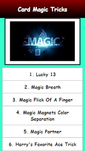 How to mod Master Magic Card Tricks 1.0 mod apk for android
