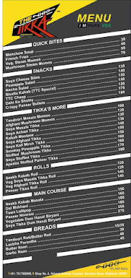 Anjali Restaurant menu 2