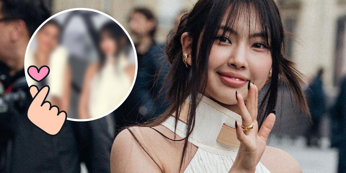 14-Year-Old NewJeans' Hyein Stuns with her model-like vibes at Louis Vuitton  show during Paris Fashion Week