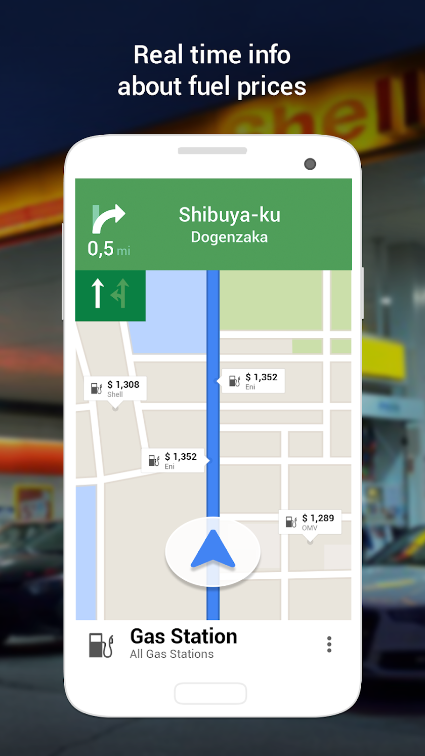 Navigation Tokyo Screen 3