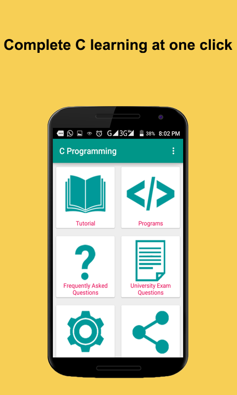    C Programming- screenshot  
