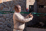 The Eastern Cape MEC for Economic Development, Environmental Affairs and Tourism, Sakhumzi Somyo, officially opens the new rock chalets at the Mountain Zebra National Park outside Cradock. Bookings open in September.