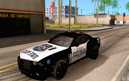 Screenshot Police Car Games Car Simulator