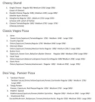 Davis Pizza menu 4