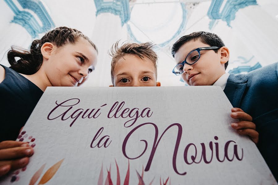 Wedding photographer Alvaro Villa (alvarovilla). Photo of 10 June 2019