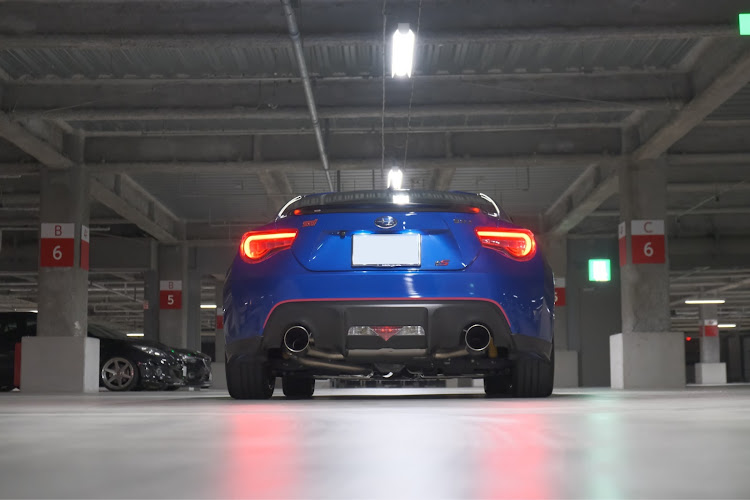 BRZの86BRZ・SUBARU・地べた撮り・STIに関するカスタム事例の投稿画像2枚目