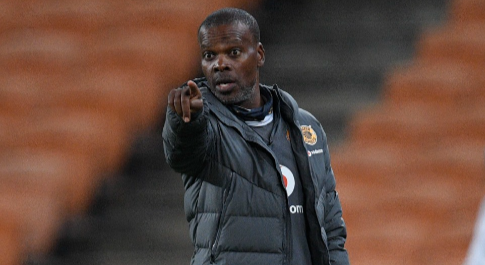 Arthur Zwane is taking the reins as the full-time coach at Kaizer Chiefs. Pictured: SYDNEY MAHLANGU/BACKPAGEPIX