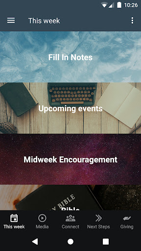 Screenshot The Heights Church MO