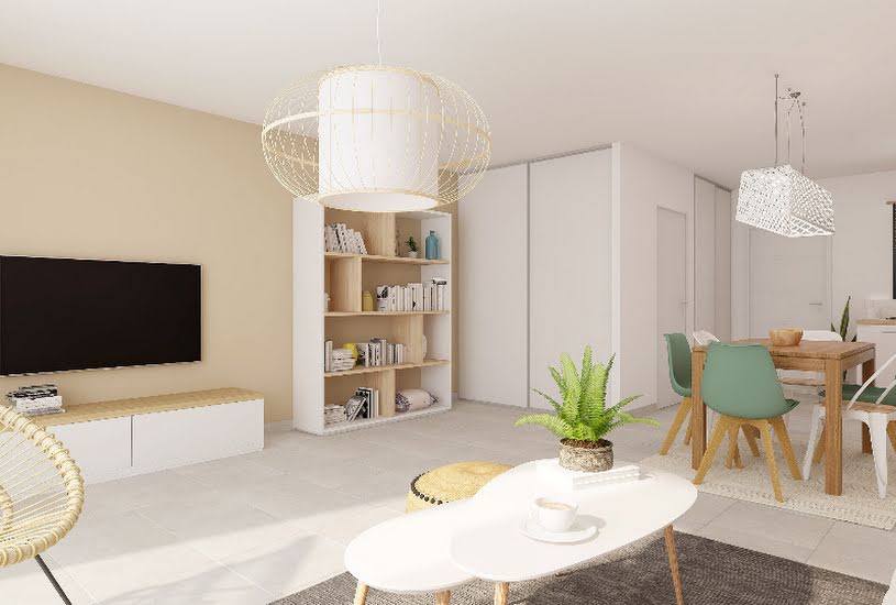  Vente Terrain + Maison - Terrain : 458m² - Maison : 71m² à Lille (59800) 