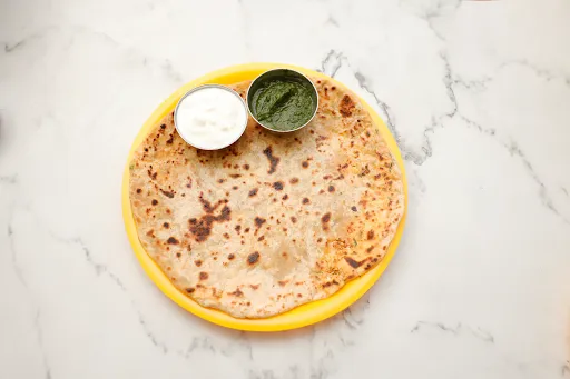 Onion Paneer Paratha