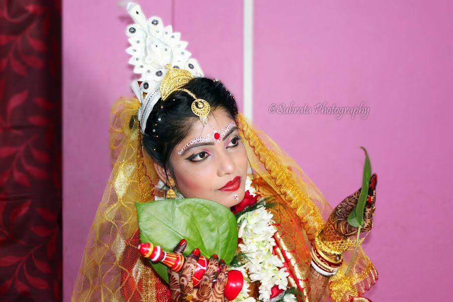 Pulmafotograaf Subrata Mondal (subrata443). Foto tehtud 9 detsember 2020