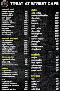 Treat at Street Cafe menu 2