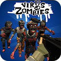 Virus Zombie shooting game - A