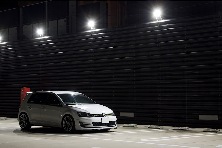 ゴルフGTIのgolf7・gti・カメ活・夜・インテークに関するカスタム事例の投稿画像4枚目
