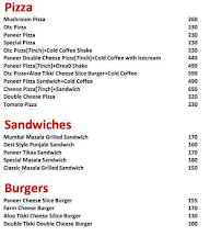 Cafe Yogesh menu 1