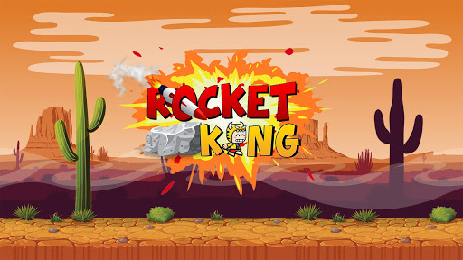 Code Triche Rocket king royale craze:survive force of strike APK MOD screenshots 1