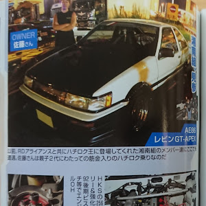 カローラレビン AE86