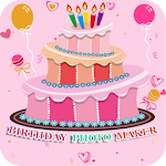 Birthday Photo maker Apk