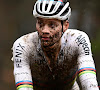 Mathieu van der Poel rijdt op 3 januari de Wereldbekermanche in Hulst