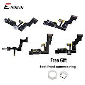 Cáp Cảm Biến Ánh Sáng Cho Camera Trước Và Mặt Trước Tương Thích Với Ip 5 5S Se 2016 5C 6 6S Plus