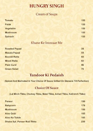 Rr Vatika-Punjabi Dhaba menu 6