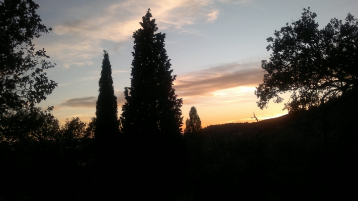 Tramonto di aleburac