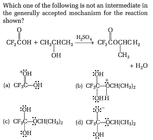 Chemical reactions of carboxylic acid