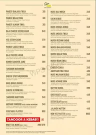 Spice Tawa Family Restaurant menu 2