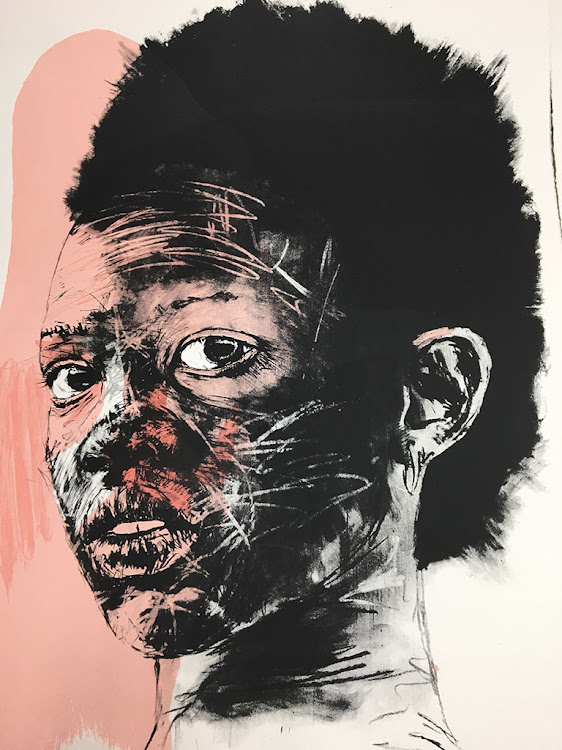 Medium: Screenprint. Price Range: R50 000