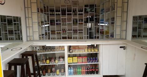 Wines and spirits shop