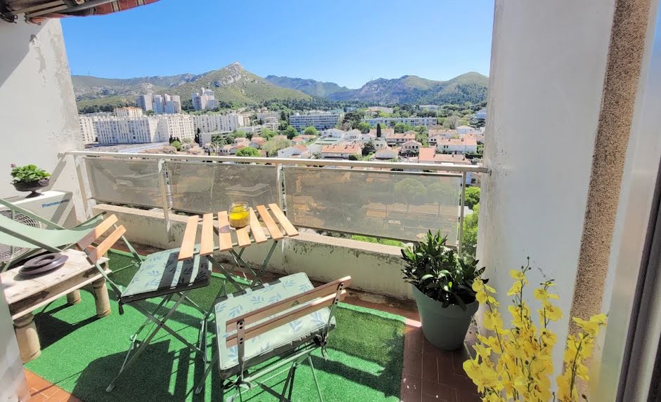 Vente appartement 4 pièces 95 m² à Marseille 10ème (13010), 230 000 €