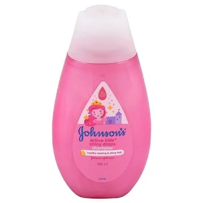 Johnsons Shiny Drops Shampoo 100 Ml